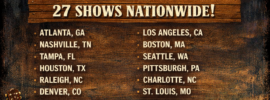 Zac Brown Band 2026 US Tour Dates