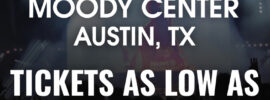 2026 iHeartCountry Festival Moody Center Tickets