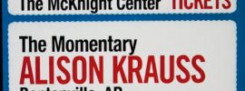 Alison Krauss Concert Tickets