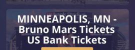 Best Deals on Bruno Mars Concert Tickets