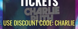 Discounted Charlie Puth Concert Tickets