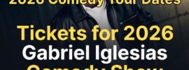2026 Gabriel Iglesias Comedy Tickets