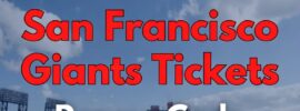 Affordable San Francisco Giants Tickets