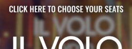Buy Discount Il Volo Tickets