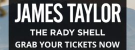 Grab Discount James Taylor Tickets