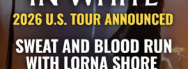 Motionless in White 2026 U.S. Tour