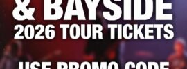 Taking Back Sunday & Bayside 2026 Tour