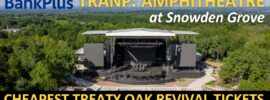 Cheapest Treaty Oak Revival Tickets