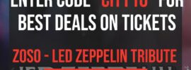 Zoso - Led Zeppelin Tribute Tickets 2026