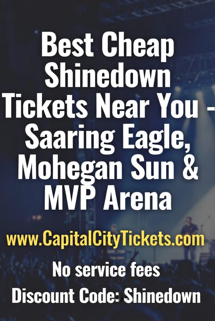 Best Cheap Shinedown Tickets Near You