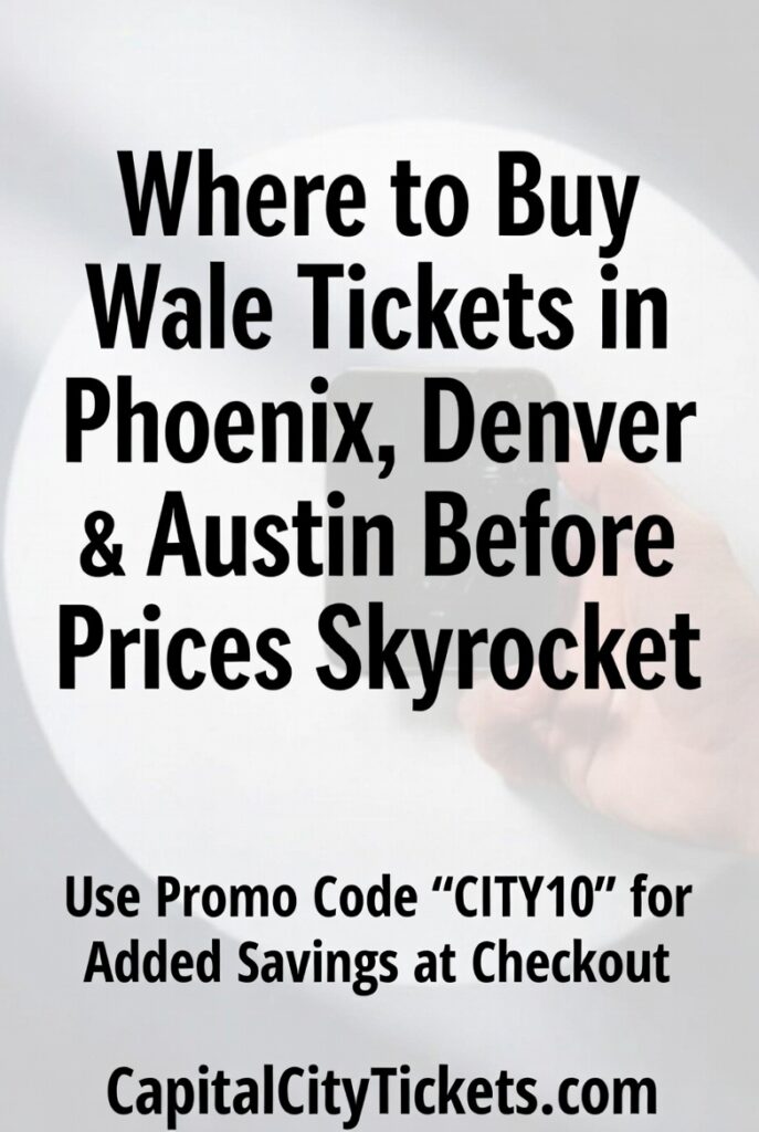 Where to Buy Wale Tickets
