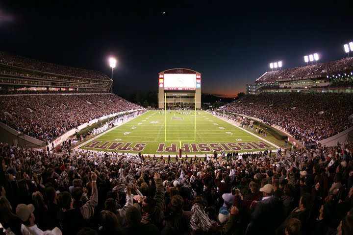 Mississippi State Bulldogs Football Tickets
