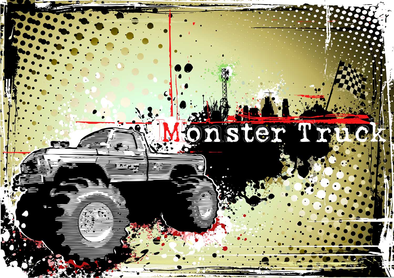 Monster Truck Tickets